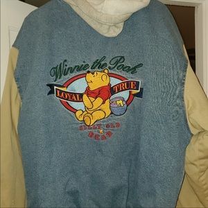 Winnie the Pooh jacket xxtentation